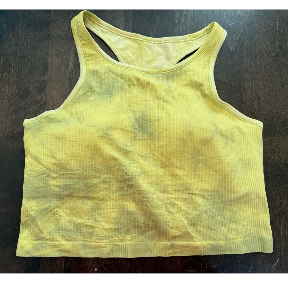 Lululemon Athletica Ebb to Street Crop Top